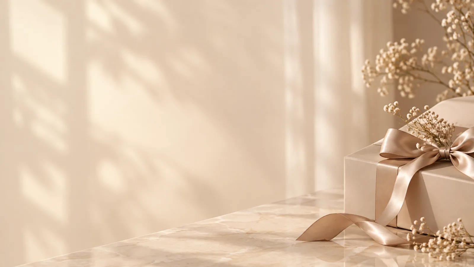 Real wrapped gift boxes for Alvera curated gifting